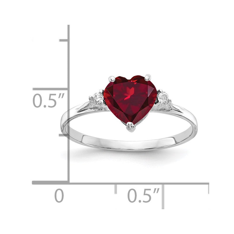 14k White Gold AAA Real Diamond ring