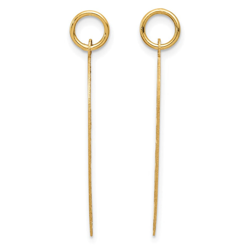 14k Yellow Gold Break-apart I LOVE YOU Charm
