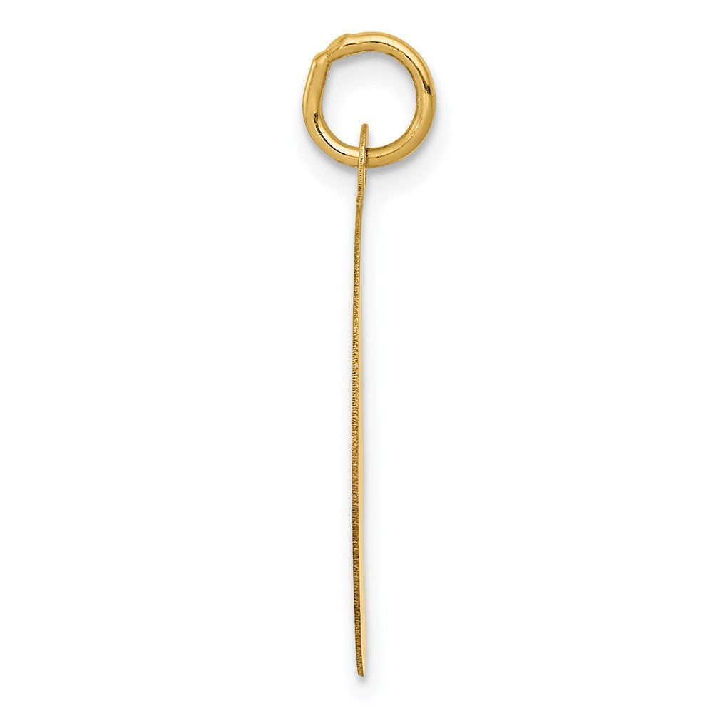 14k Yellow Gold A Date to Remember Charm
