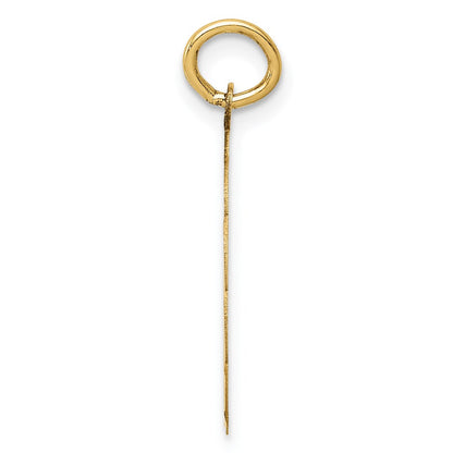 14k Yellow Gold HAPPY ANNIVERSARY Charm