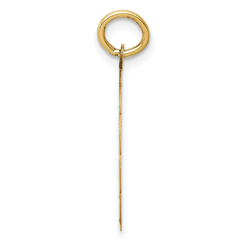 14k Yellow Gold HAPPY ANNIVERSARY Charm