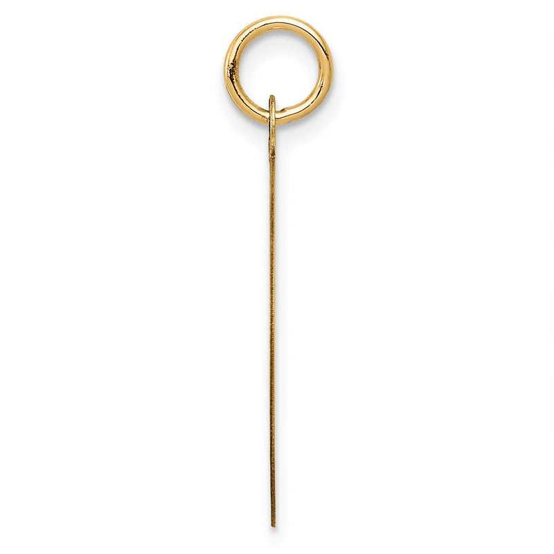 14k Yellow Gold HAPPY ANNIVERSARY Charm