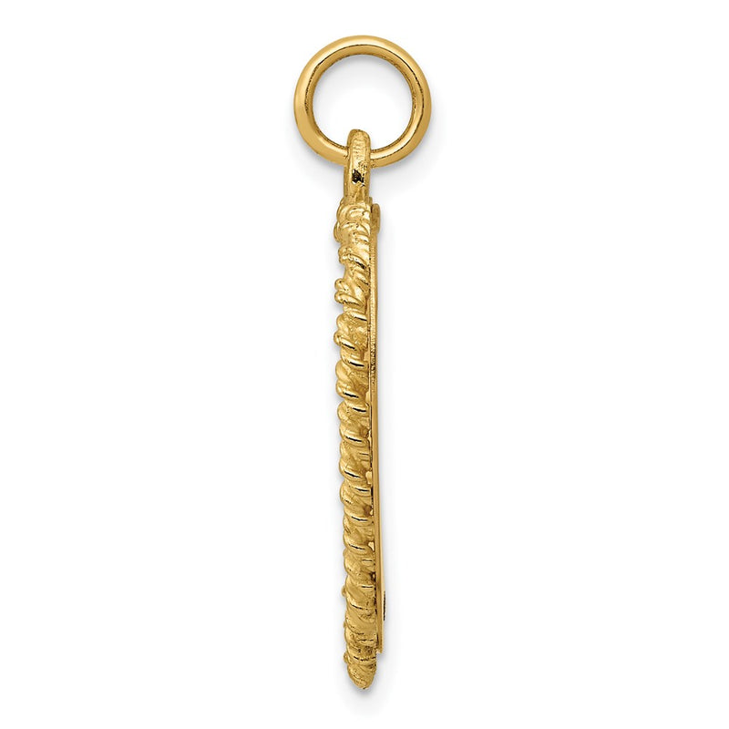 14k Yellow Gold Happy 20th ANNIVERSARY Charm