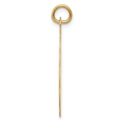 14k Yellow Gold HAPPY ANNIVERSARY Charm