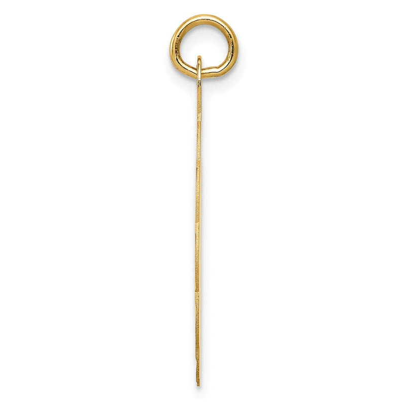 14k Yellow Gold HAPPY ANNIVERSARY Charm
