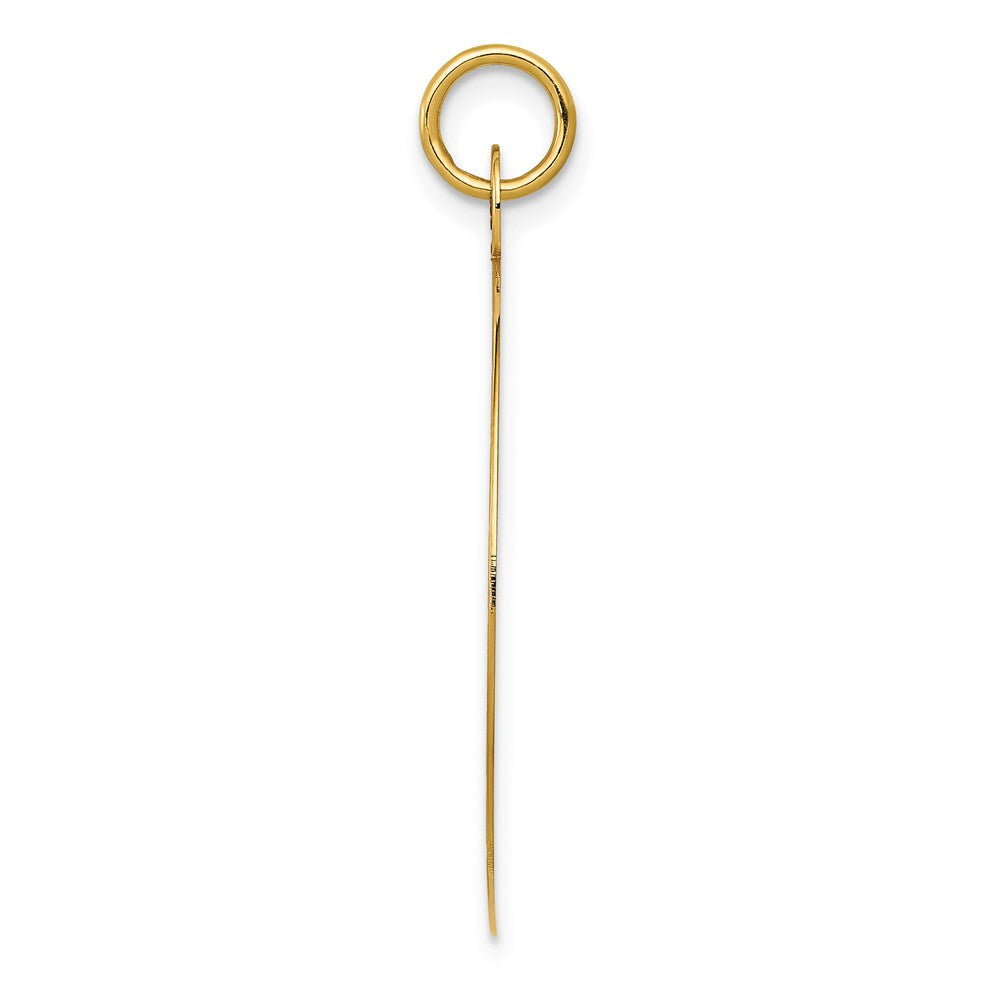 14k Yellow Gold HAPPY ANNIVERSARY Charm