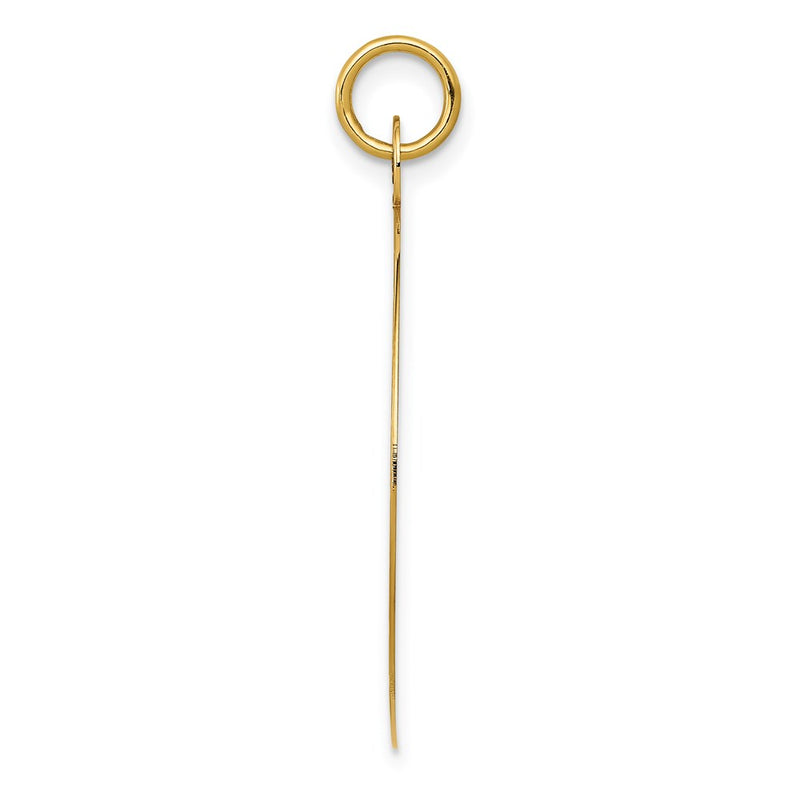 14k Yellow Gold HAPPY ANNIVERSARY Charm