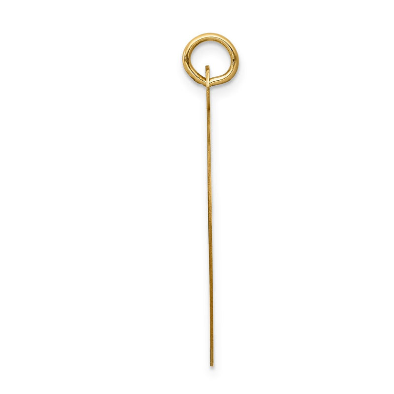 14k Yellow Gold Graduation Day with Diploma Charm