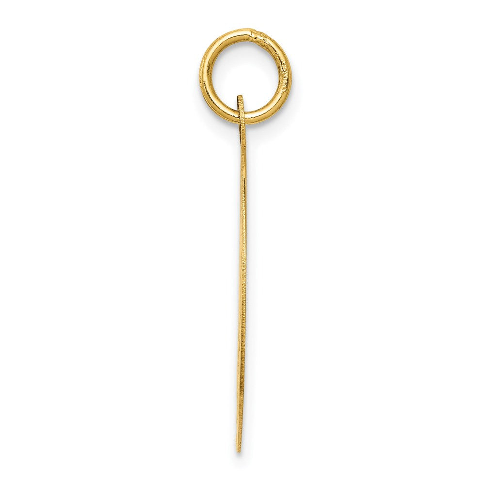 14k Yellow Gold My Confirmation Pendant
