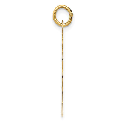 14k Yellow Gold HAPPY BIRTHDAY Charm