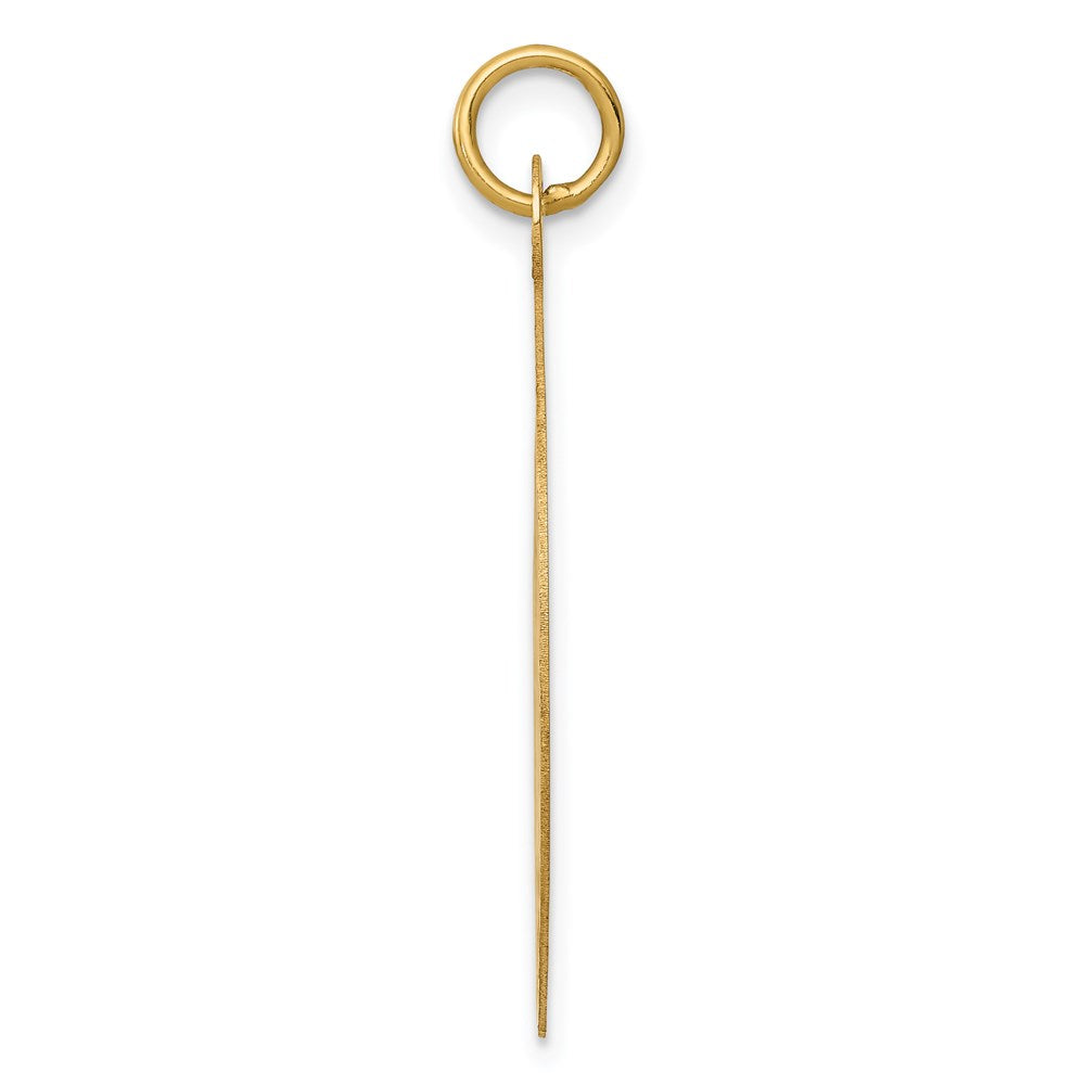 14k Yellow Gold HAPPY BIRTHDAY Charm