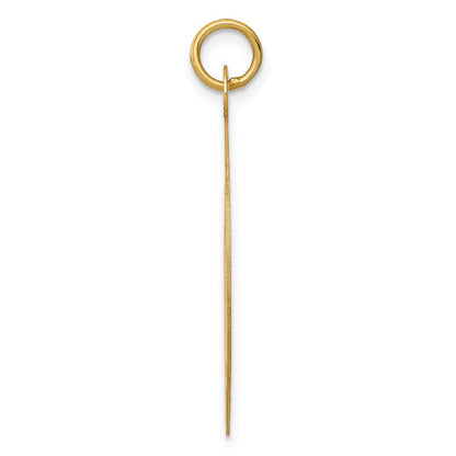 14k Yellow Gold HAPPY BIRTHDAY Charm