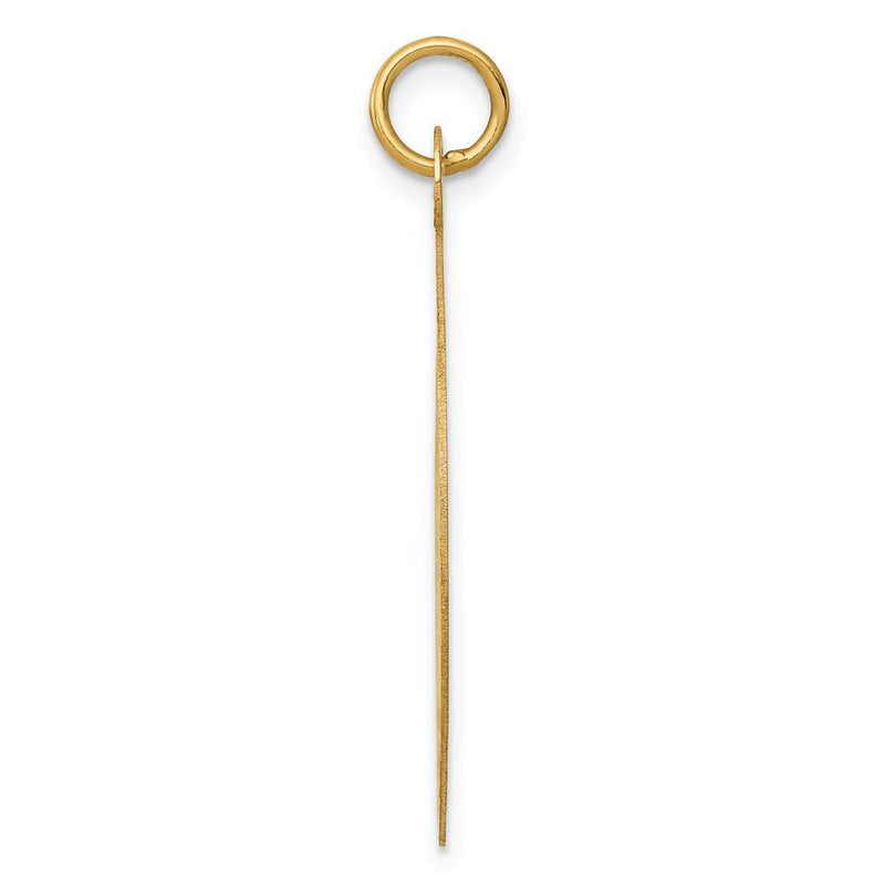 14k Yellow Gold HAPPY BIRTHDAY Charm