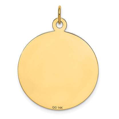 14k Yellow Gold HAPPY BIRTHDAY Charm