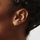 14K Diamond and Citrine Earrings