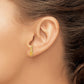 14K Diamond and Citrine Earrings