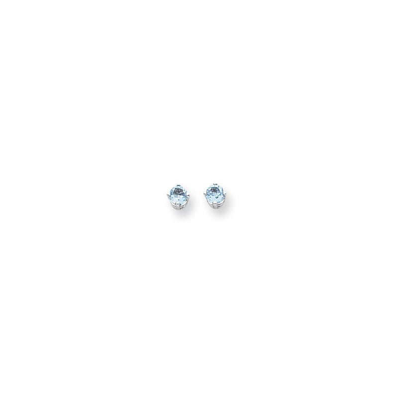 14k White Gold Earrings