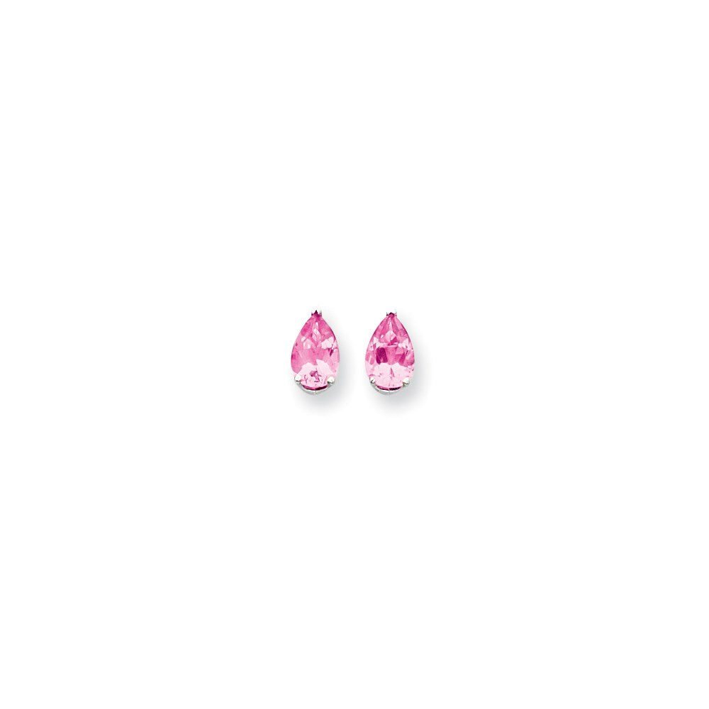 14k White Gold Earrings