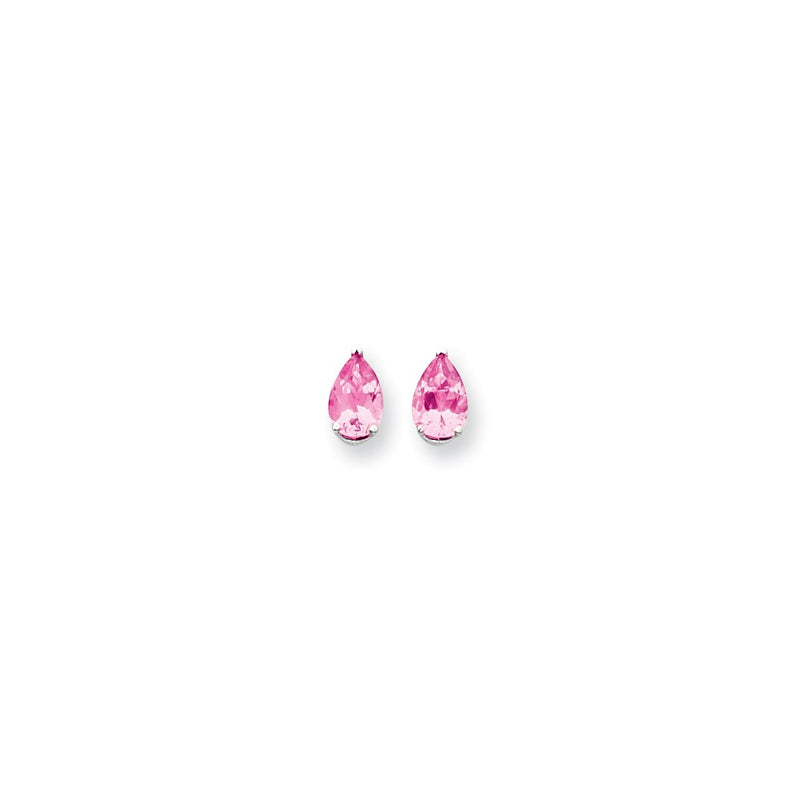 14k White Gold Earrings
