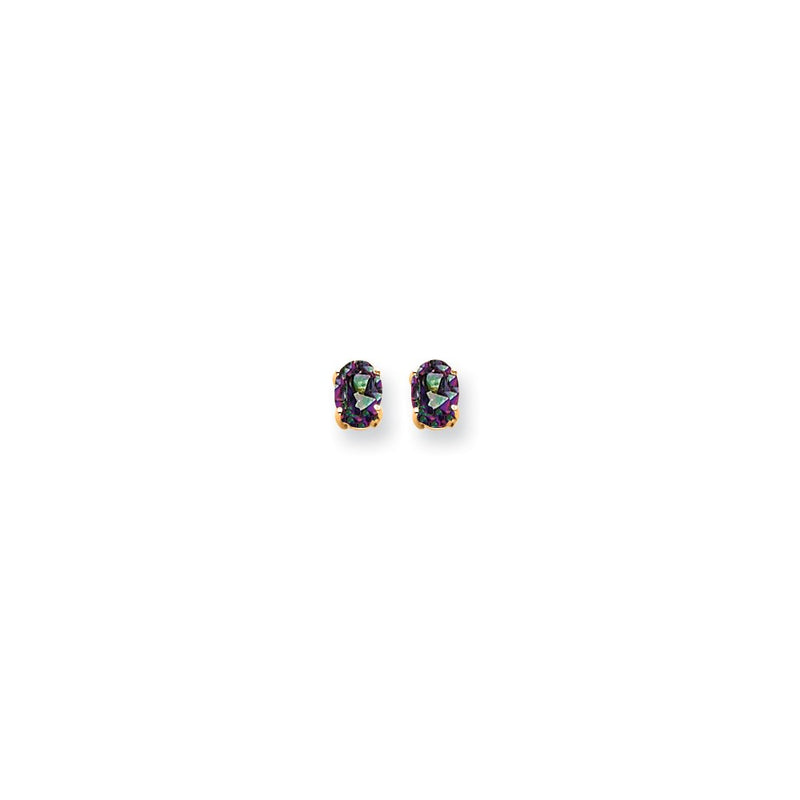 14k Yellow Gold Earrings