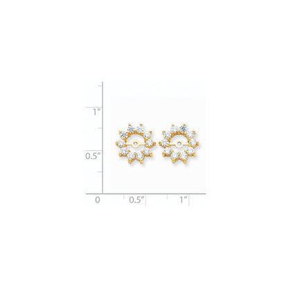 14k VS Diamond Earring Jacket