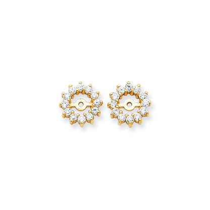 14k VS Diamond Earring Jacket