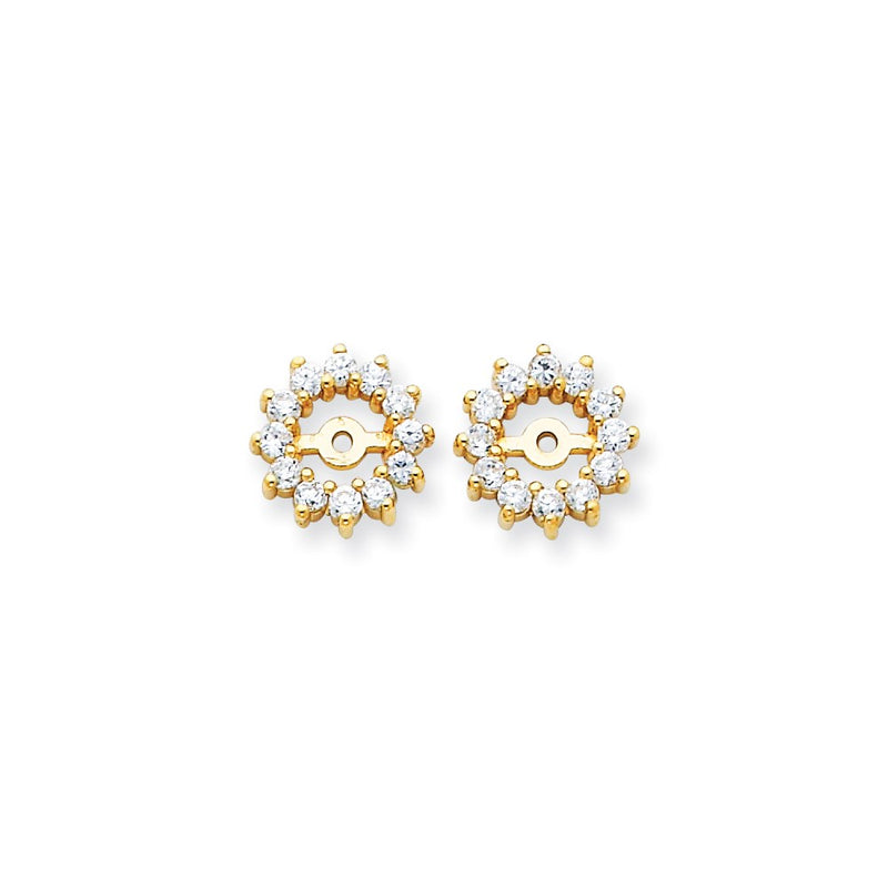 14k VS Diamond Earring Jacket