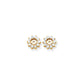 1/3 Ct. Natural Diamond Earring Jackets in 14K Yellow Gold