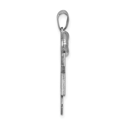 14k A Diamond kid pendant