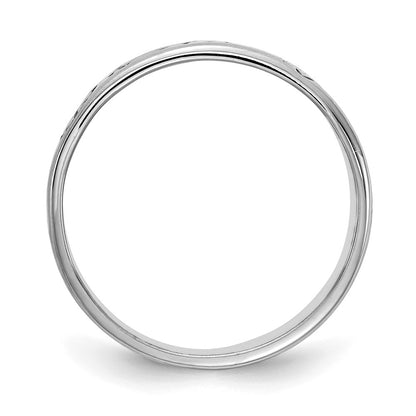 14K White Gold Customized Ring