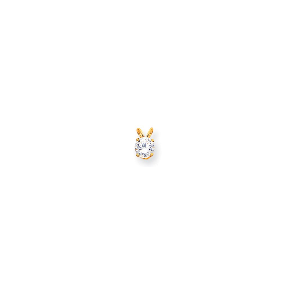 14k VS Diamond pendant