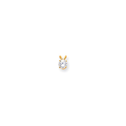 14k VS Diamond pendant