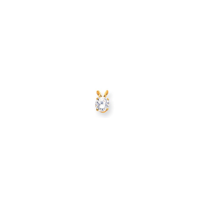 14k VS Diamond pendant