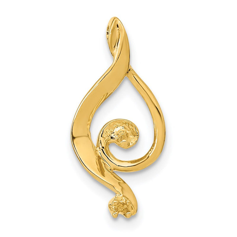 14K Yellow Gold 5.5mm Black FW Cultured Pearl AAA Real Diamond pendant