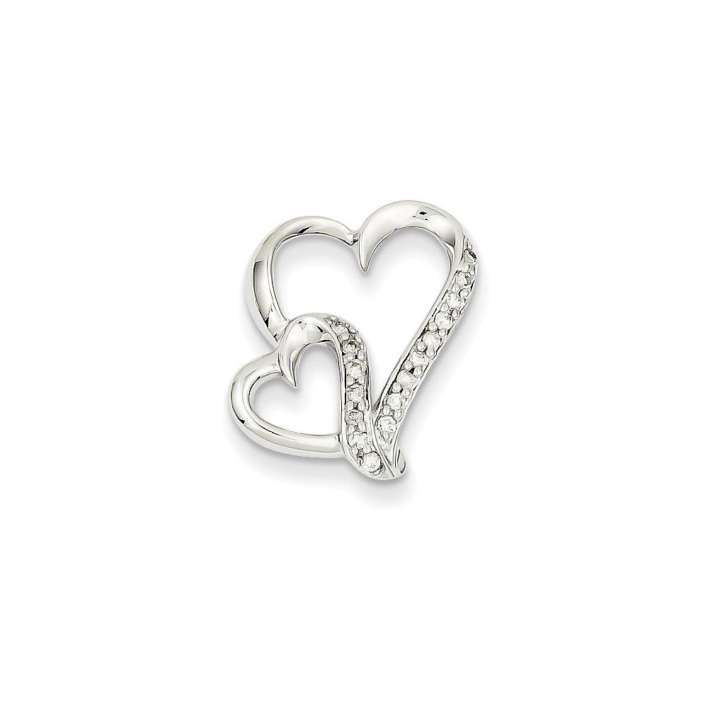 14k White Gold Pendant