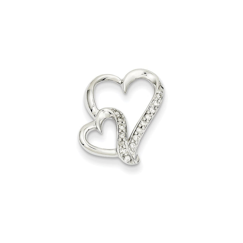 14k White Gold Pendant