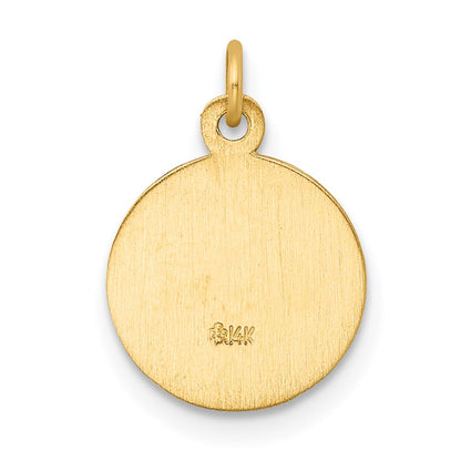 14k Yellow Gold Holy Communion Charm