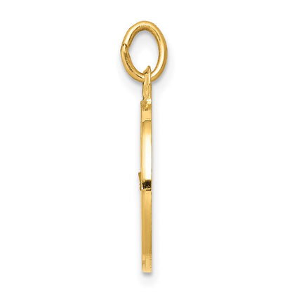14k Yellow Gold Holy Communion Charm