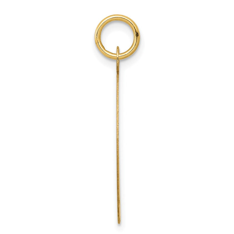 14k Yellow Gold Mizpah 2-piece Charm