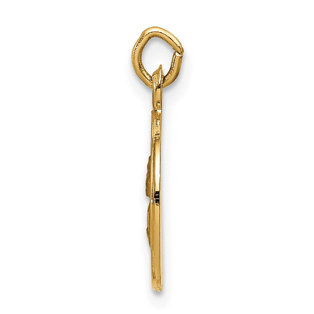 14k Yellow Gold Saint Paul Medal Charm