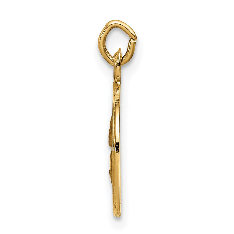 14k Yellow Gold Saint Paul Medal Charm