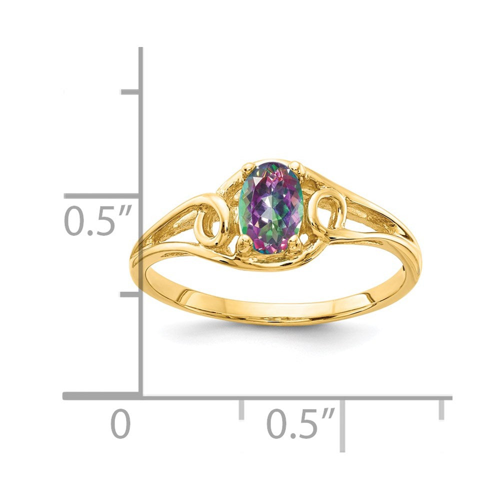 14K Yellow Gold ring