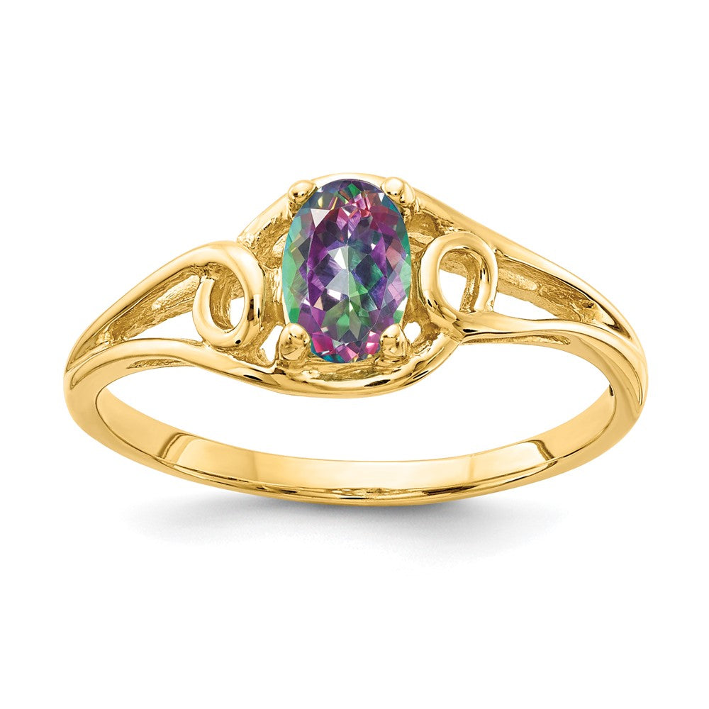 14K Yellow Gold ring