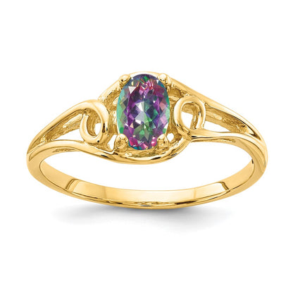 14K Yellow Gold ring