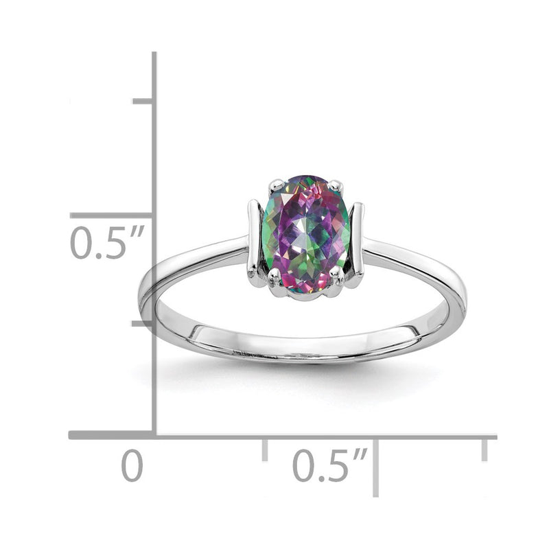 14k White Gold ring