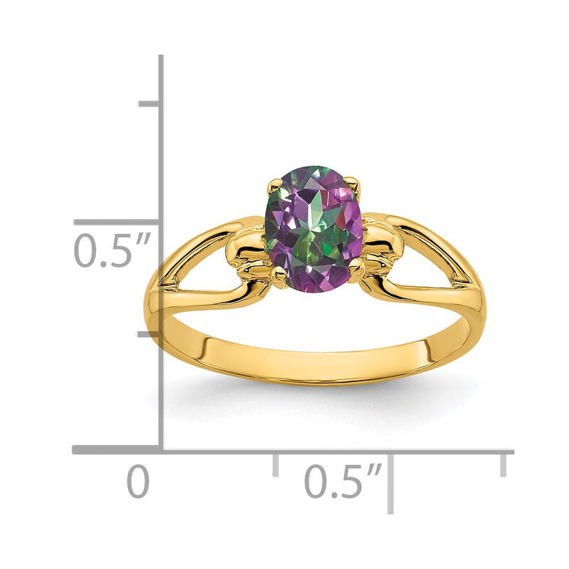 14K Yellow Gold ring