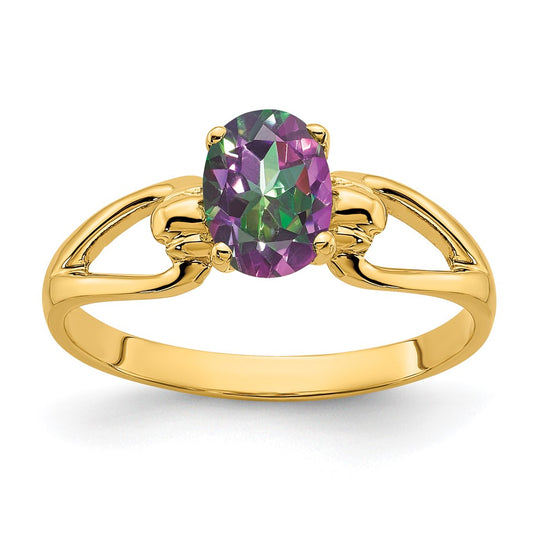 14K Yellow Gold ring
