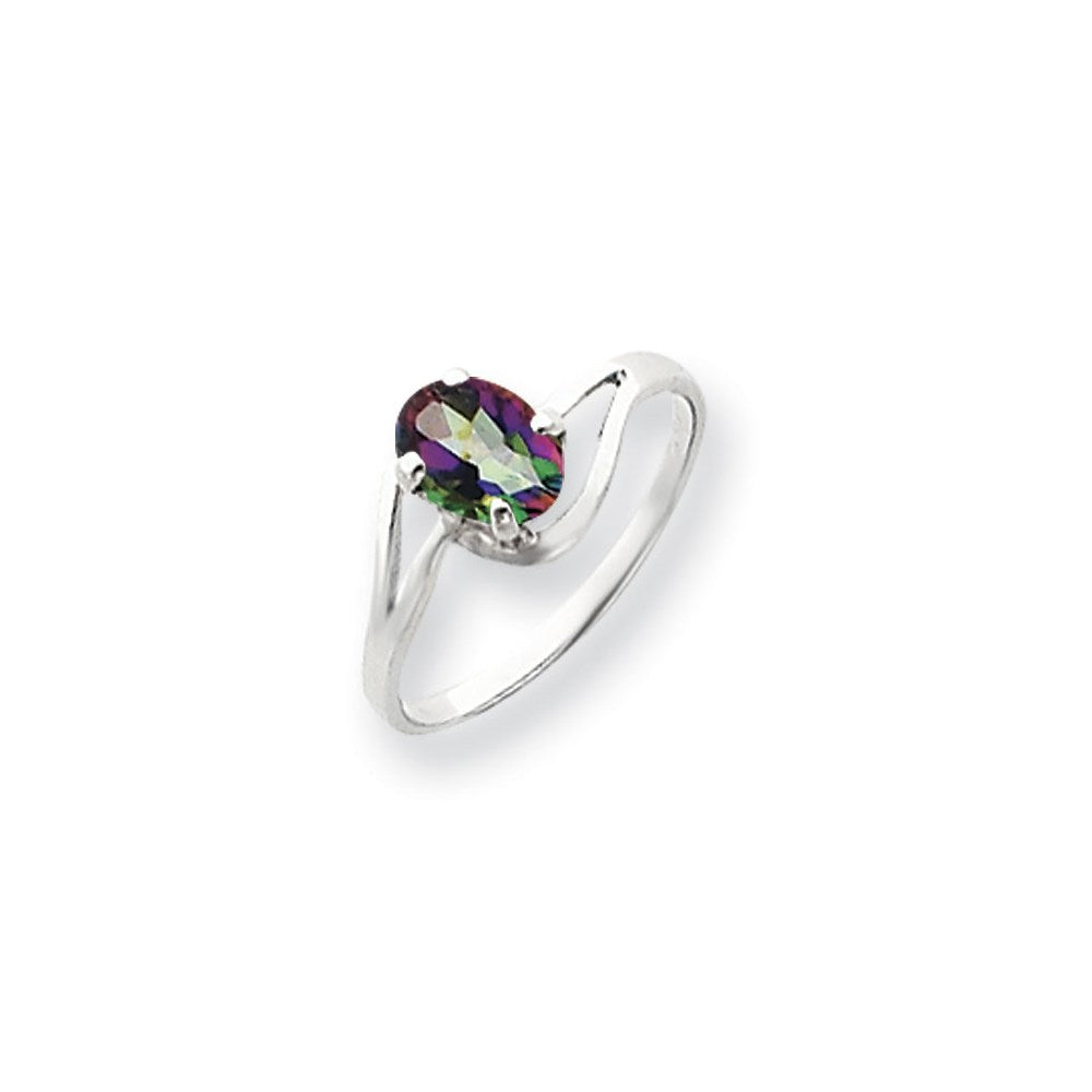 14k White Gold ring
