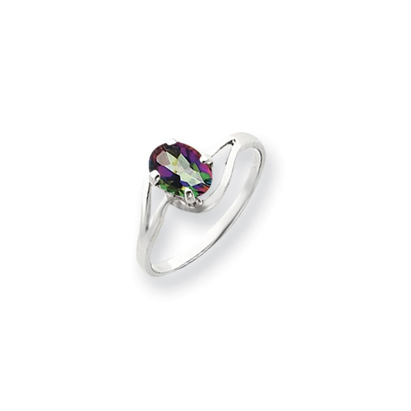 14k White Gold ring