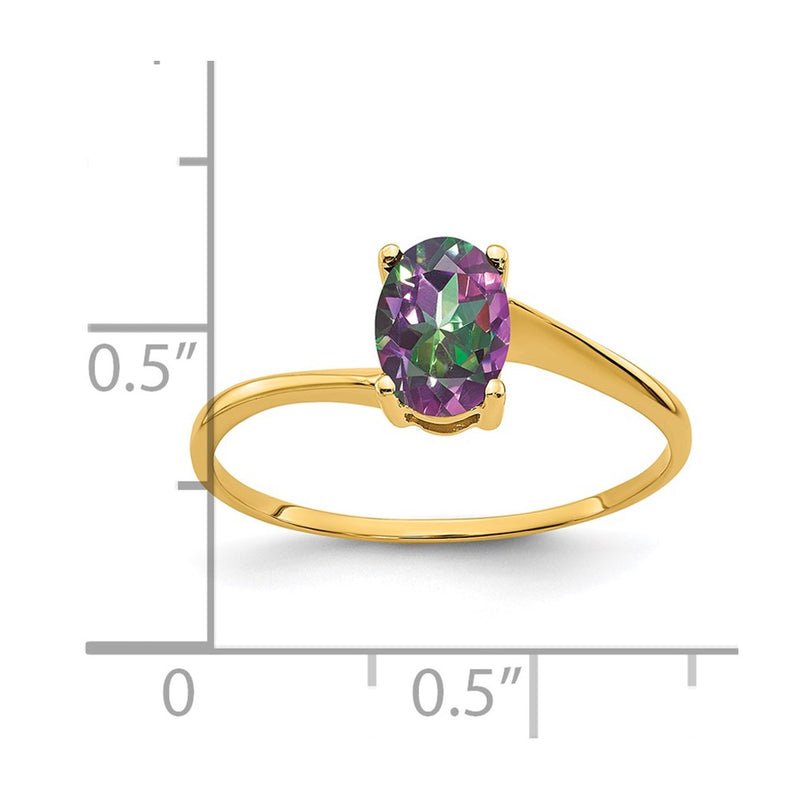 14K Yellow Gold ring
